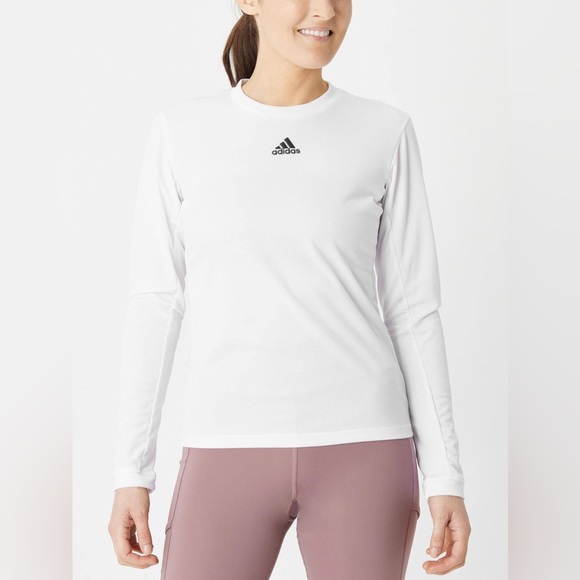adidas Womens Volleyball Quickset Long Sleeve - Picture 3 of 3